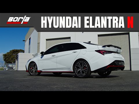 Borla Exhaust for 2022+ Hyundai Elantra N