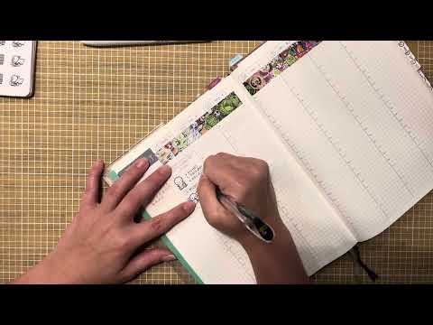 Hobonichi Cousin Plan with Me: October 21-27, 2024