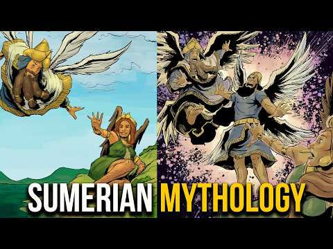 The Incredible Mythological Origin of the Sumerian World