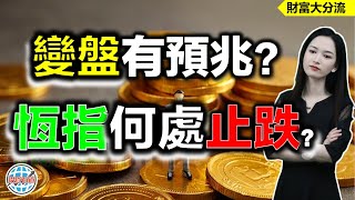 變盤有預兆？恆指到底會在哪裡止跌呢？ #港股 #恆指 #變盤 #投資