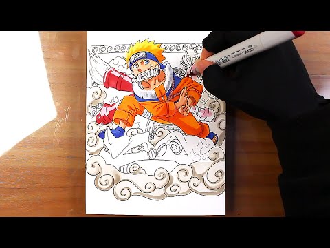 How to Draw Naruto #1 (Real Time Drawing)