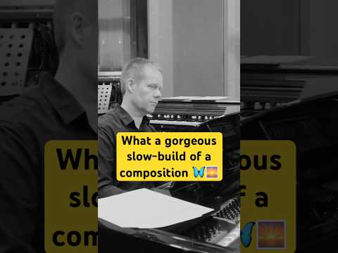 Max Richter plays his most famous composition on piano! 🦋🎹🌅 | #classicalmusic #piano