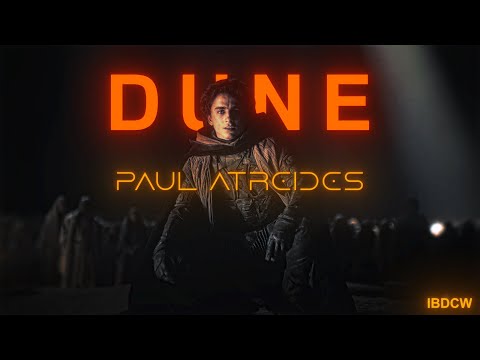 Paul Atredies - Dune | EDIT | sho - noir