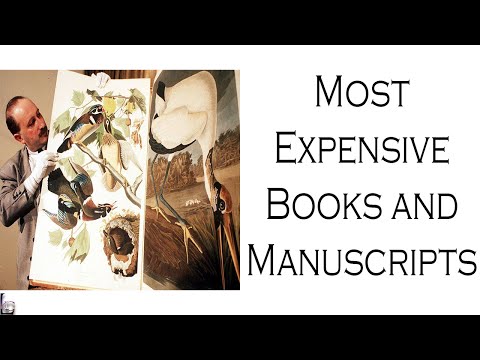 Exploring the World's Most Expensive Books and Manuscripts | Bright Lab |