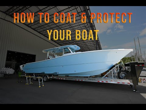 How to Properly Coat Your Boat | Freeman 43