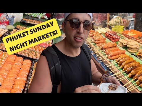 Is this why PHUKET WALKING STREET SUNDAY MARKETS is so popular?