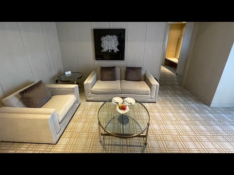 （萬豪系列）台北萬豪酒店-豪華套房Comfort Suite Room1105