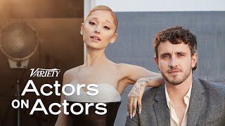 Ariana Grande & Paul Mescal | Actors on Actors