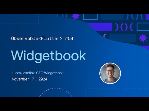 Widgetbook | Observable Flutter #54