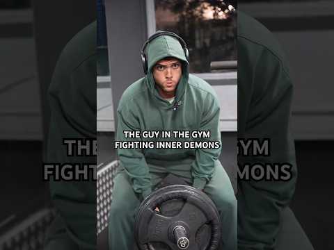 THE GUY FIGHTING INNER DEMONS #shorts #short #viral #gym #fitness