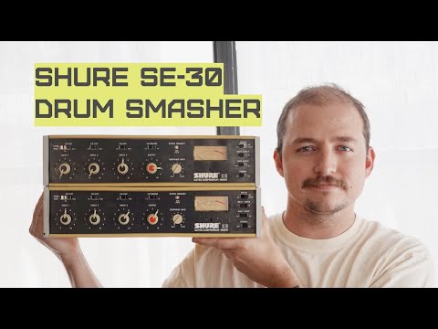 FORGOTTEN GEAR: Shure SE-30 Drum Squasher