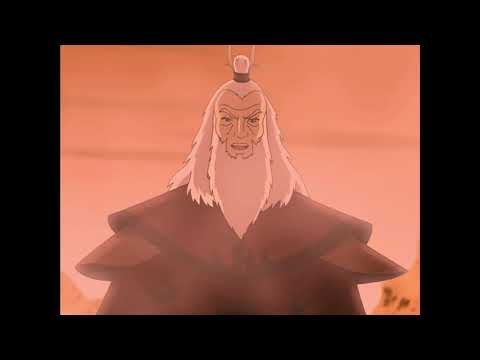 Roku tells Aang about Sozin's Comet   Avatar the Last Airbender HD