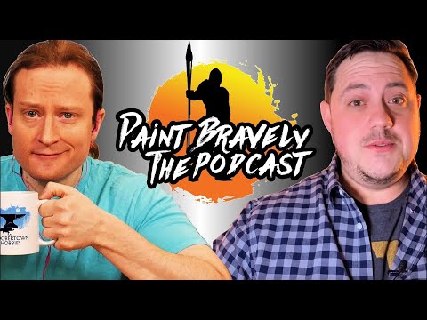 Paint Bravely The Podcast