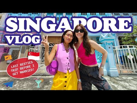 Singapore Vlog: Cafe + Food Trip, Fun Activities, Bar Hopping | Laureen Uy