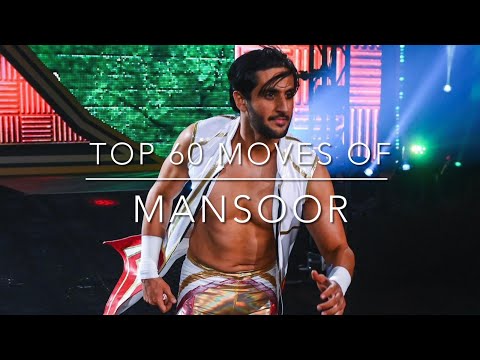 Top 60 Moves of Mansoor (2020)