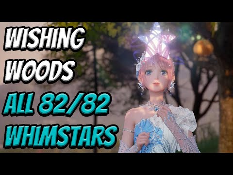 Wishing Woods Whimstar Guide - Where To Find all 82/82 Whimstars | Infinity Nikki