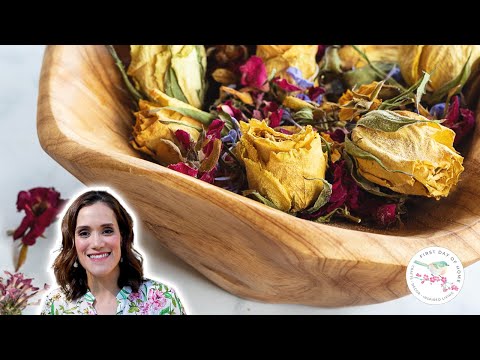 Homemade Potpourri DIY | How to Make Potpourri at Home | DIY Dried Flower Tutorial