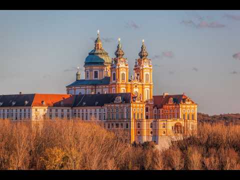 Unesco's Wachau Valley on the Danube River