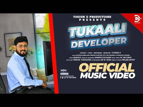 YOGISM - TUKAALI DEVELOPER [OFFICIAL MUSIC VIDEO | 2K]