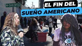 CRISIS de DEPORTADOS en TIJUANA - Ruido Social