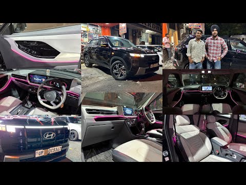 creta e modified 2024 | new creta luxury interior with airbag seat covers | creta modification 2024