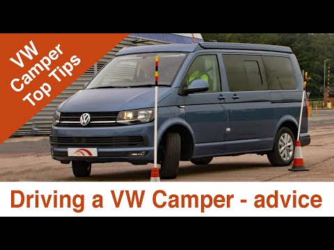 How to drive a VW camper | Caravan and Motorhome Club Advice