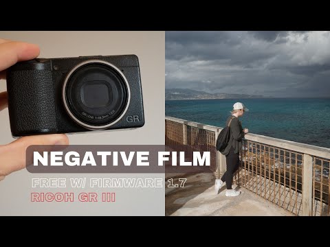 New NEGATIVE FILM Simulation on Ricoh GR III / GR IIIx - Firmware 1.7 - Sample Images