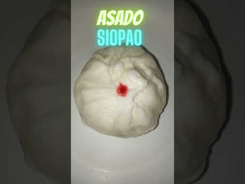 Filipino Cuisine | Asado Siopao | Food Trip ❤️ #youtubeshorts #food #filipinocooking #shorts