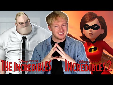 *Incredibles 1 and 2* - one GREAT, one EXCRUCIATINGLY BAD