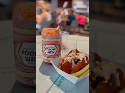 Epcot eats 🌐 2024 Food & Wine Festival