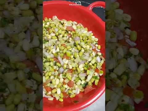 How to make #sproutssalad- Protein #Moong Sprouts #Healthy #Sprouts #Salad #recipe #trending #shorts