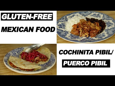 Gluten Free Mexican Food | Cochinita Pibil/Puerco Pibil | Easy Recipe