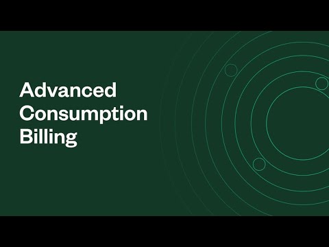 Zuora Advanced Consumption Billing - Micro Demo