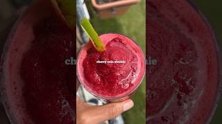 #CHERRY #COLA #SLUSHIE 🥤#recipe #recipes #drink #drinks #refreshing #summer #summerdrink #fruit