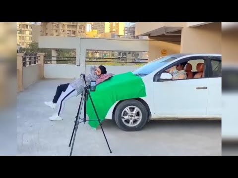 Funny VFX Videography Trick With Mobile