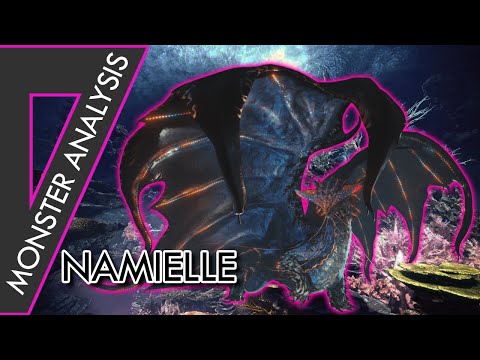 MHW Monster Analysis: Namielle