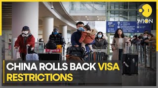 China to issue plethora of NEW VISAS to resume overseas travel | Latest English News | WION