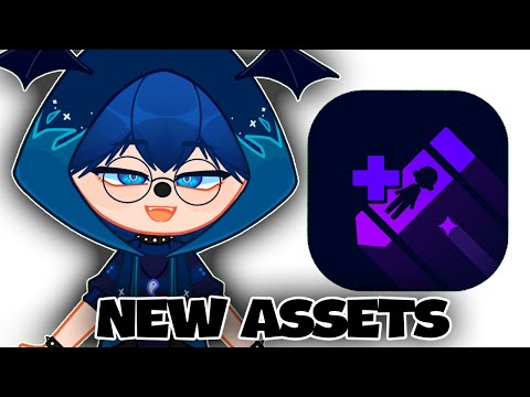 NEW ASSETS IN GACHA VTUBER GAME