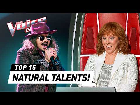 GIFTED singers perform EFFORTLESSLY on The Voice