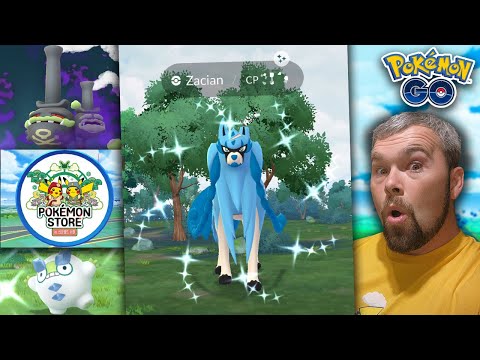 Shiny Zacian Hunt! Do THIS Before it's too Late! (Pokémon GO Legendary Heroes)