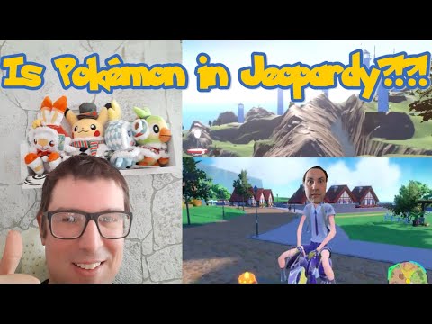 Is Pokemon in Jeopardy? Nintendo Fanboyz Ep. 73