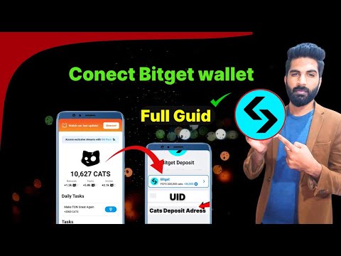 cats connect bitget wallet | Cats Airdrop | Cats Deposit Address & UID | cat wallet connect #aqibntv