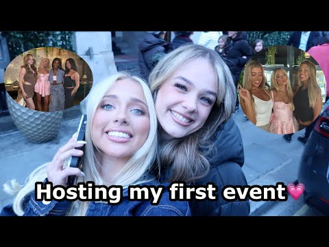 MY PODCAST EVENT | a chaotic vlog!