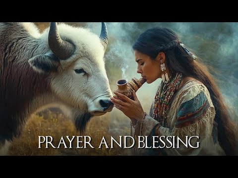 Prayer and Blessing - Native American Flute Music - Serenity and Tranquility, Heal Your Soul