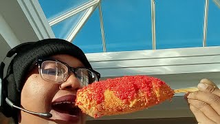 Hot Cheeto Korean Corndog Braintree Mall Massachusetts | KONG DOG