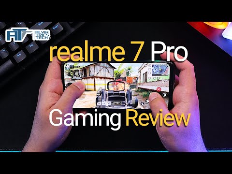 Better than 6 Pro? Realme 7 Pro Gaming Review - Test of Mobile Legends, Call of Duty, PUBG, ROS etc