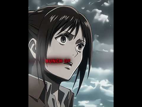 THIS IS ANIME (mikasa)