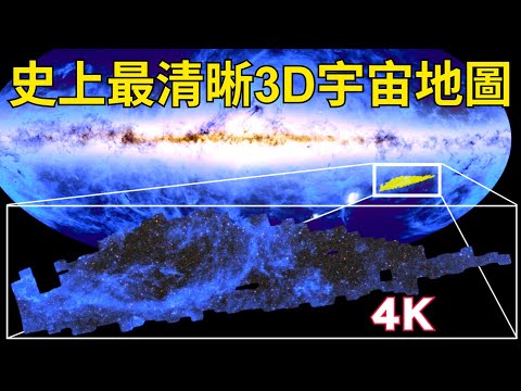 史上最清晰3D宇宙地圖：未來宇宙探索｜The Clearest 3D Map Of Universe In History: Future Exploration Of The Universe