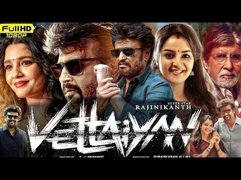 Vettaiyan full movie in hindi 2024 ।। South hindi dubbed movie 2024 ।।