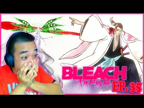 KYOURAKU VS LILLE BARRO | Bleach TYBW Episode 35 REACTION [ブリーチ千年血戦篇 35話の反応]